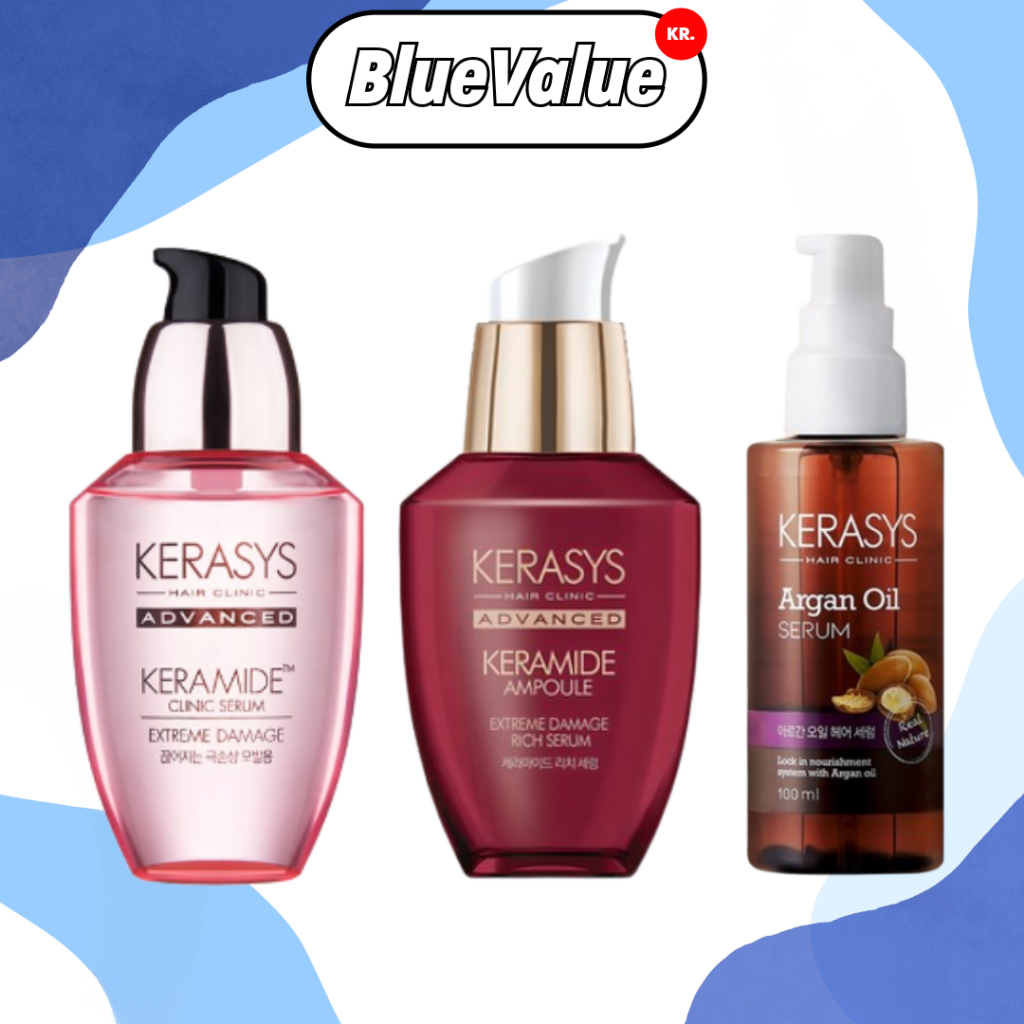 [KERASYS] keramide Hair Clinic Serum Hair Oil 70ml - CLINIC SERUM / RICH SERUM / ARGAN