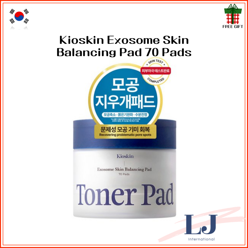 Kioskin Exosome Skin Balancing Pad 70 แผ่น