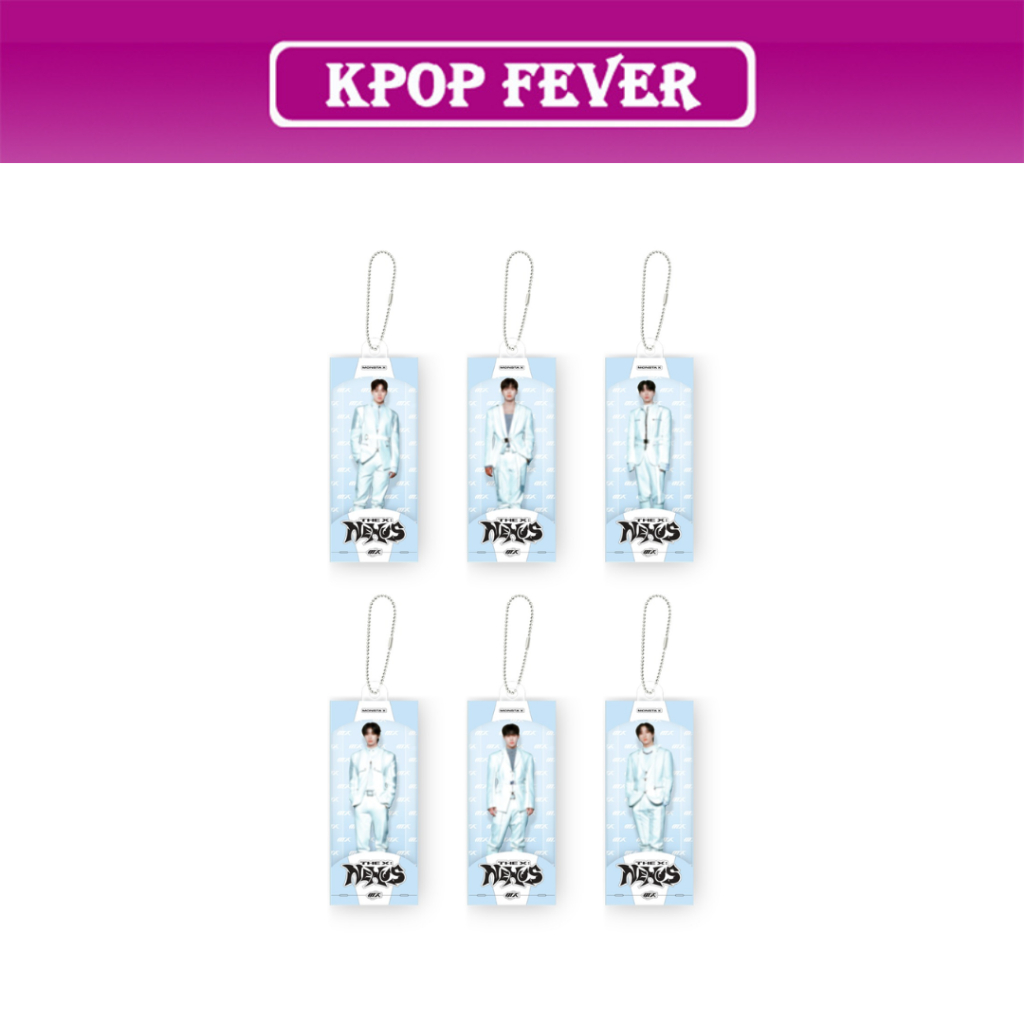 MONSTA X [THE X : NEXUS] TOUR MD / RANDOM MINIATURE KEYRING