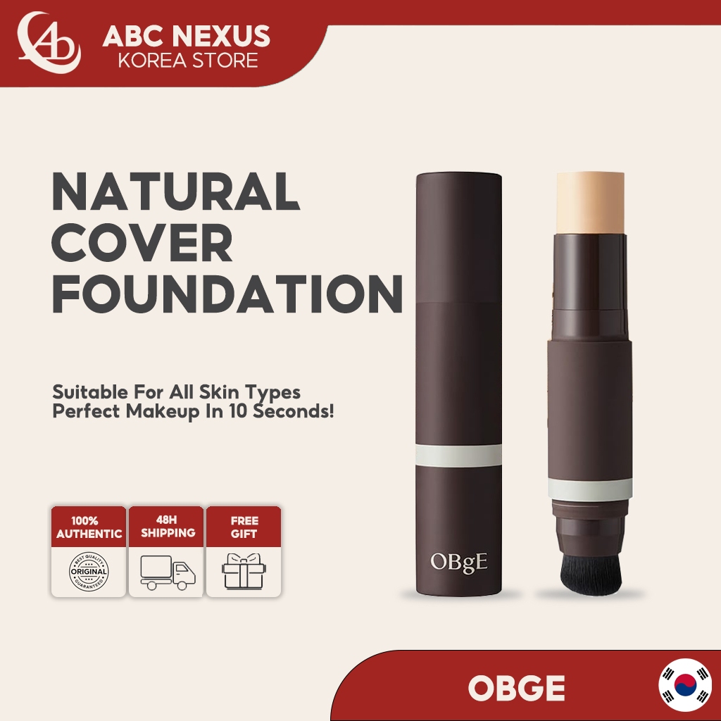 [OBgE] Natural Cover Foundation SPF50+ PA++++ 13g