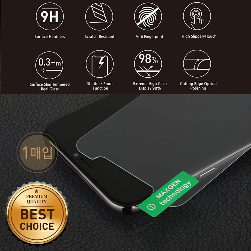 ฟิล์มกระจกนิรภัย Samsung Galaxy 9H | 0.3มม. สลิม | จอใส | ป่นปี้ทน