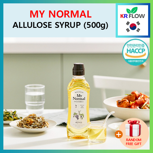 [My Normal] Allulose Syrup (500g) + ของแถมฟรีแบบสุ่ม
