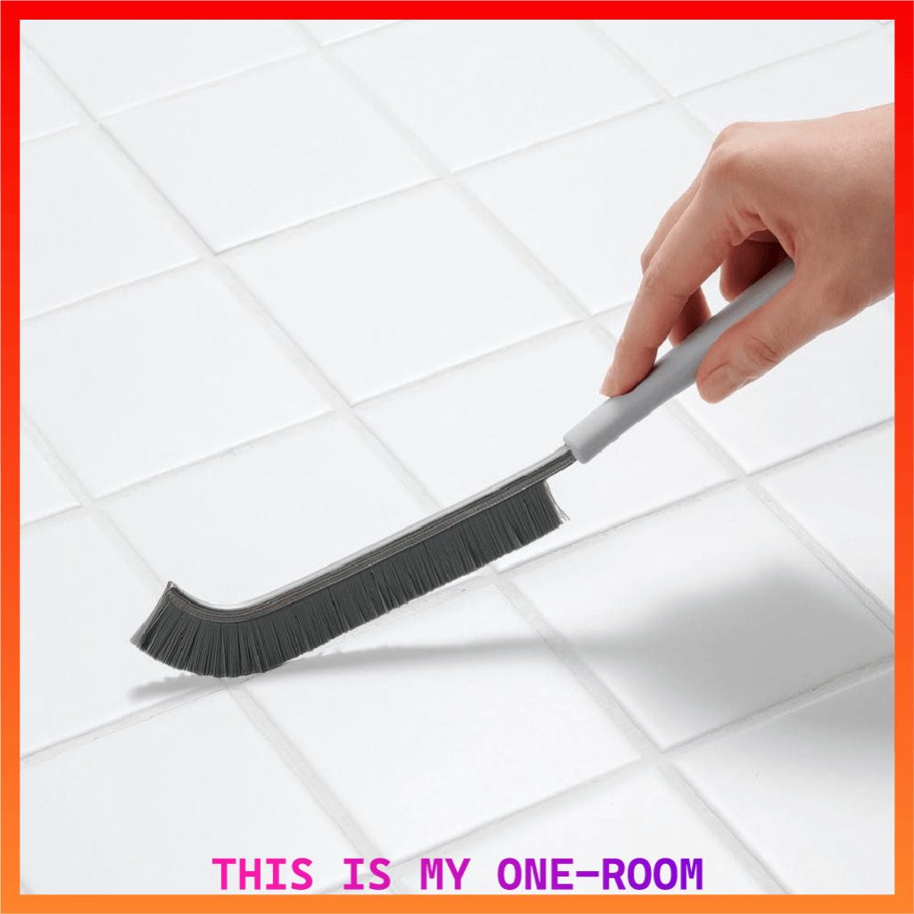 แปรงทําความสะอาดยาแนว JAJU | Slim Tile & น้ํายาทําความสะอาดยาแนวห้องน้ําสําหรับห้องรับแขกห้องเดียว