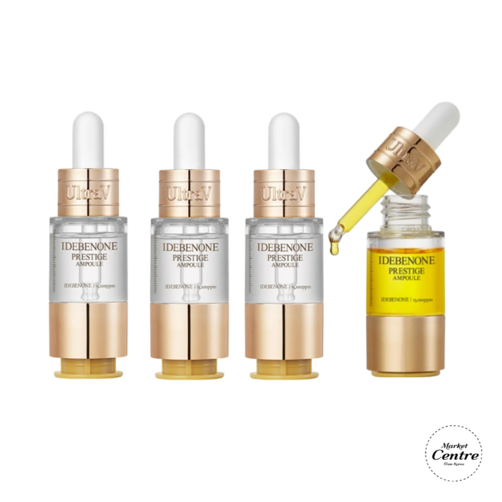 Ultra V Season 3 Idebenone Prestige Ampoule SET