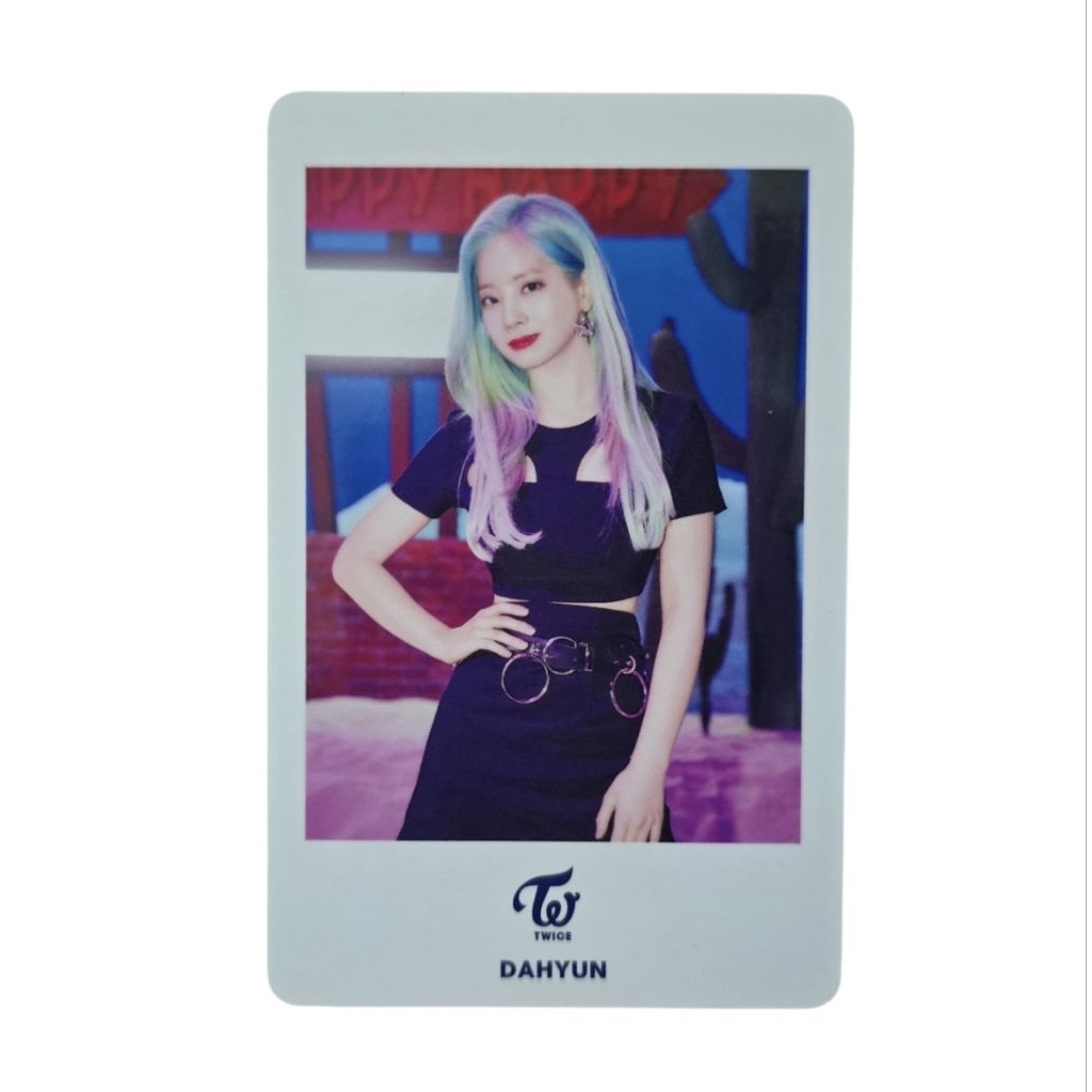 Twice - Dahyun (Breakthrough) โฟโต้การ์ดโพลารอยด์ขนาดเล็ก