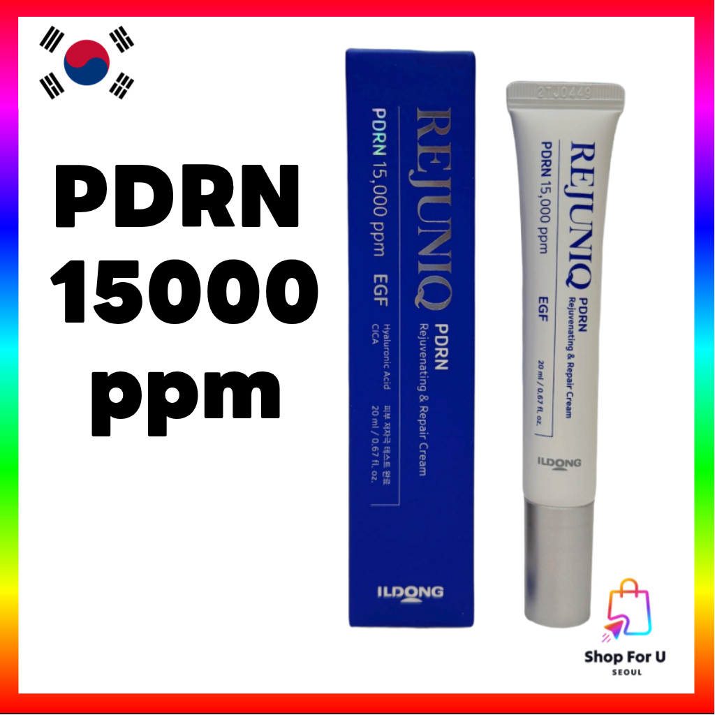 [ILDONG] REJUNIQ PDRN 15000ppm Rejuvenating Repair Cream 20g