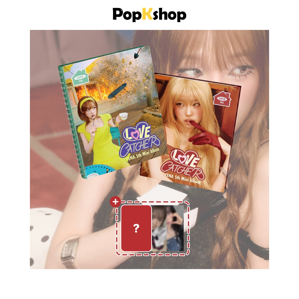 [ของแถม] YENA 5th Mini Album [ LOVE CATCHER ] PHOTOBOOK Ver