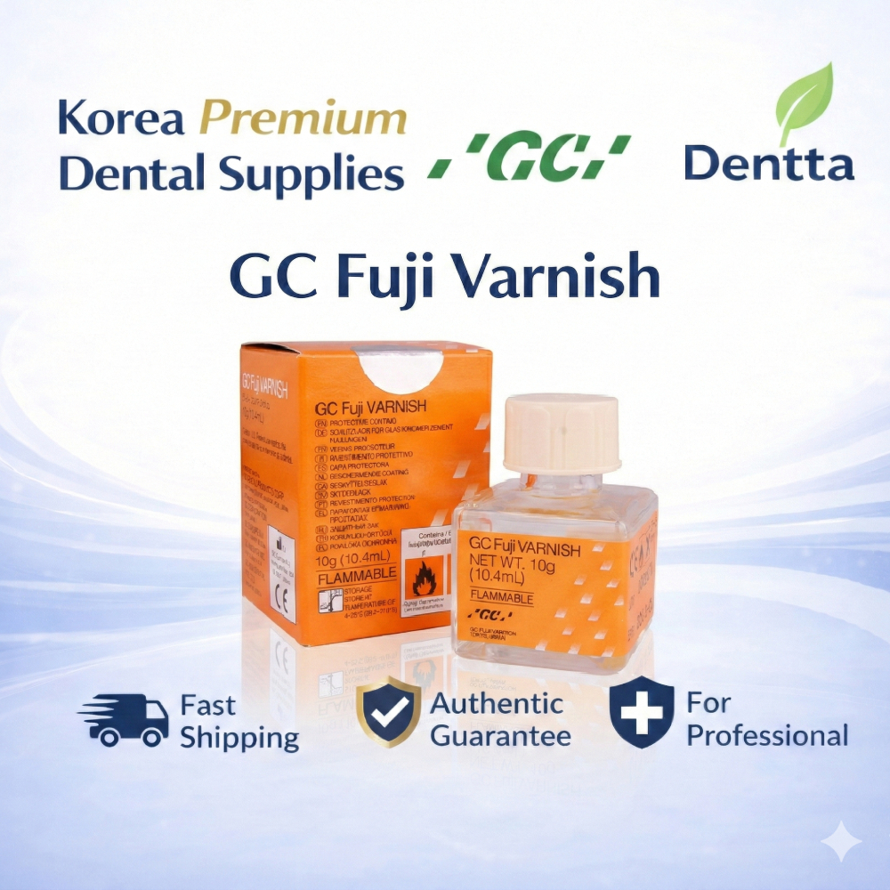 GC Fuji Varnish วัสดุเคลือบพื้นผิวทันตกรรม 10g ขวด