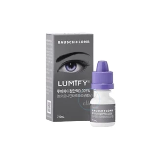 Lumify Redness Reliever Eye Drops 7.5ml ยาหยอดตา แก้ตาแดง ให้ดวงตาสดใส Brighter Eyes