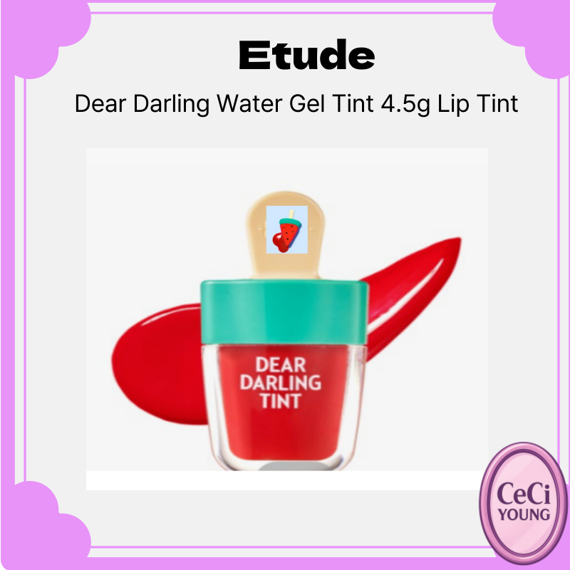 [Etude] Dear Darling Water Gel Tint 4.5g Lip Tint/mini