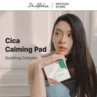 Dr.Althea Stretchfit Calming Pad 50 แผ่น | ซูทติ้งกึ่งสําเร็จรูป | ยืดพอดี | บรรเทาความเย็นทางคลินิก