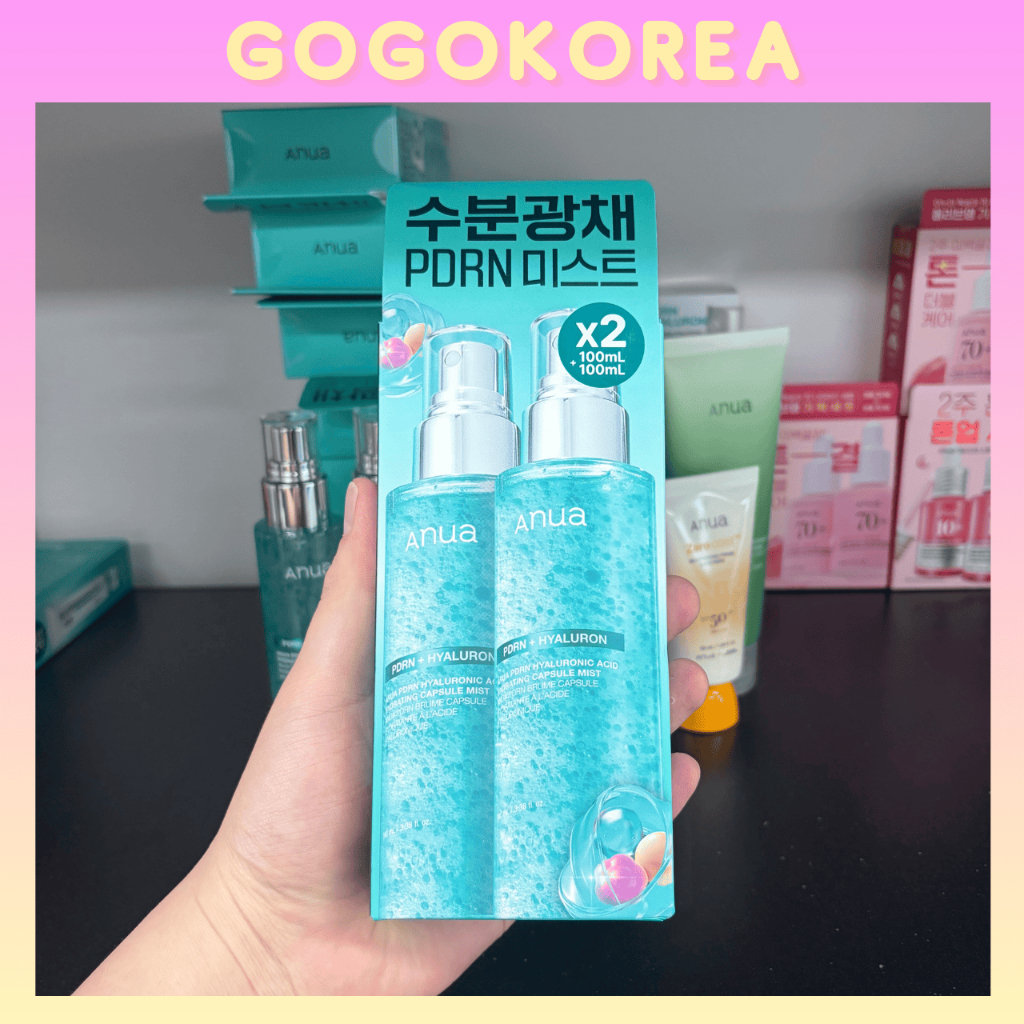 PDRN Hyaluronic Hydrating Capsule Mist 100ml + 100ml