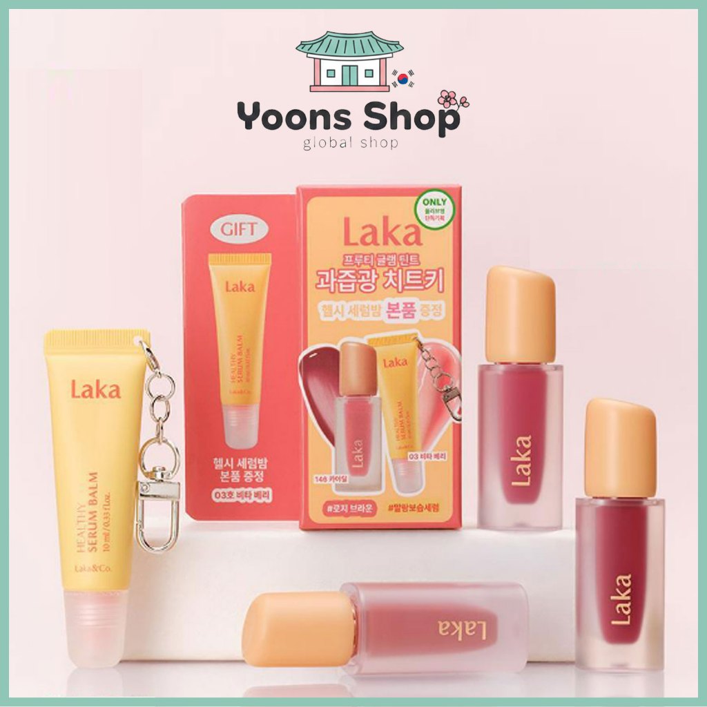 [Laka] Fruity Glam Tint_จากเกาหลี