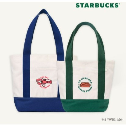 [Starbucks Korea] Friends edition 2026 The Friends We Loved Eco Bag Set (2P)