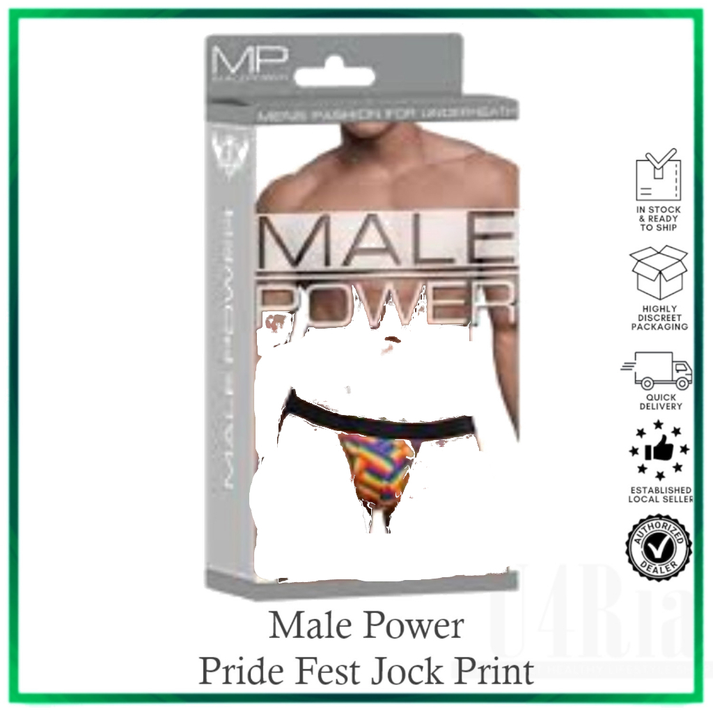 ชาย Power Pride Fest Jock พิมพ์