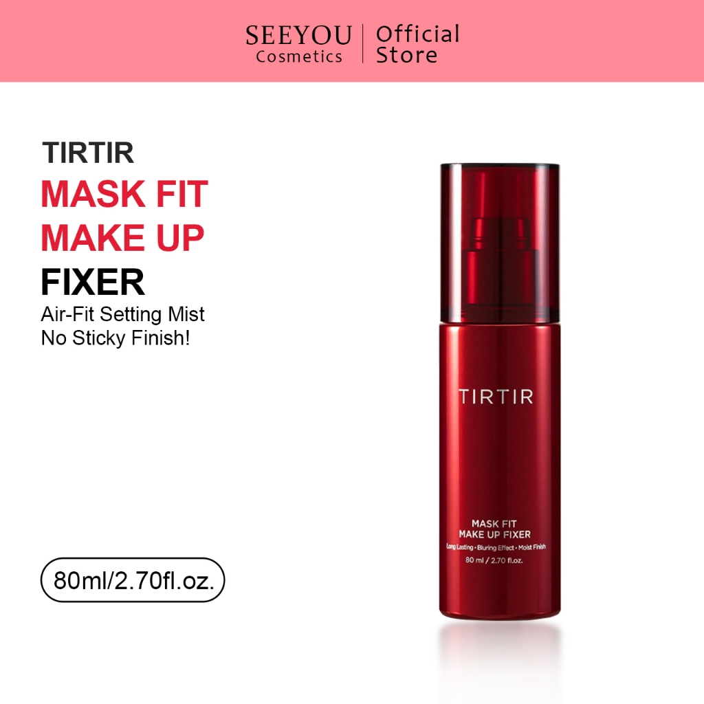 [TIRTIR] Mask Fit Make Up Fixer 80ml / Make up setting & Finishing spray