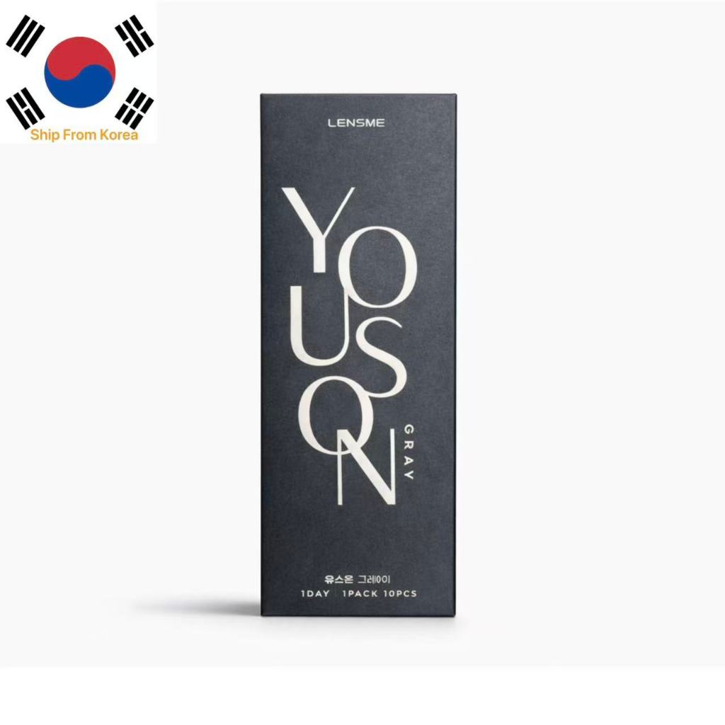 LENSME YOUS ON GREY 10P 1DAY คอนแทคเลนส์ เลนส์เกาหลี เลนส์