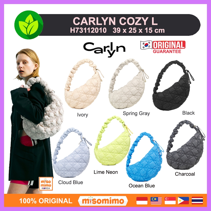 ❤️แท้ / พร้อมส่ง❤️ Carlyn Cozy L Bag  H73112010 ของแท้ 100%