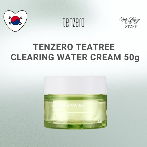 [TENZERO] TEATREE CLEARING WATER CREAM 50g