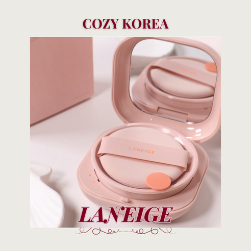 [LANEIGE] NEW Neo Cushion Glow 15g | SPF46 PA++ | 13N1, 17C1, 21C1, 23N1, 25N1 | เค-ความงาม