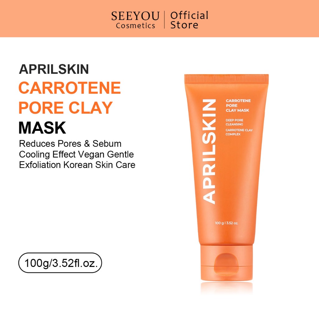 APRILSKIN Carrotene IPMP 3-Min Quick Dry Pore Caring Clay Mask