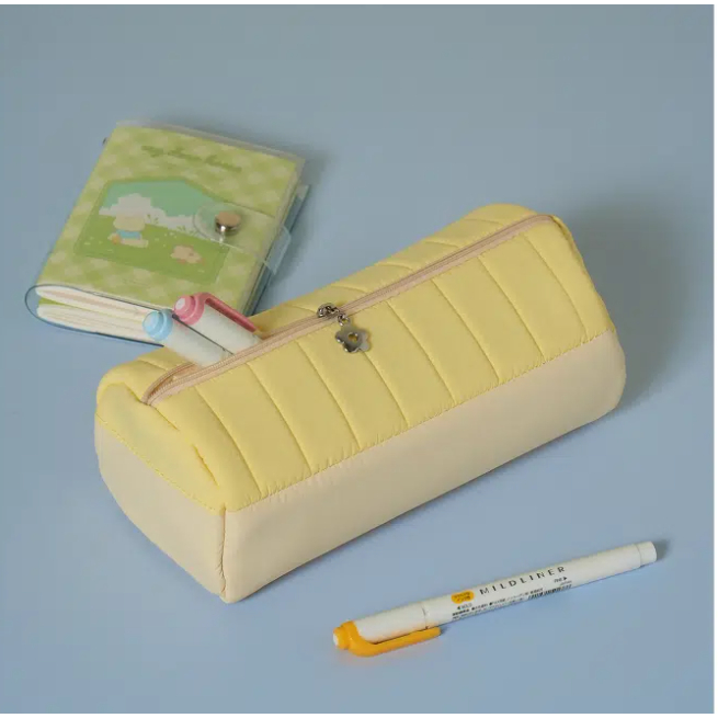 Dear Home Cute House Shape Pencil Case Zipper Stationery Pen Pouch