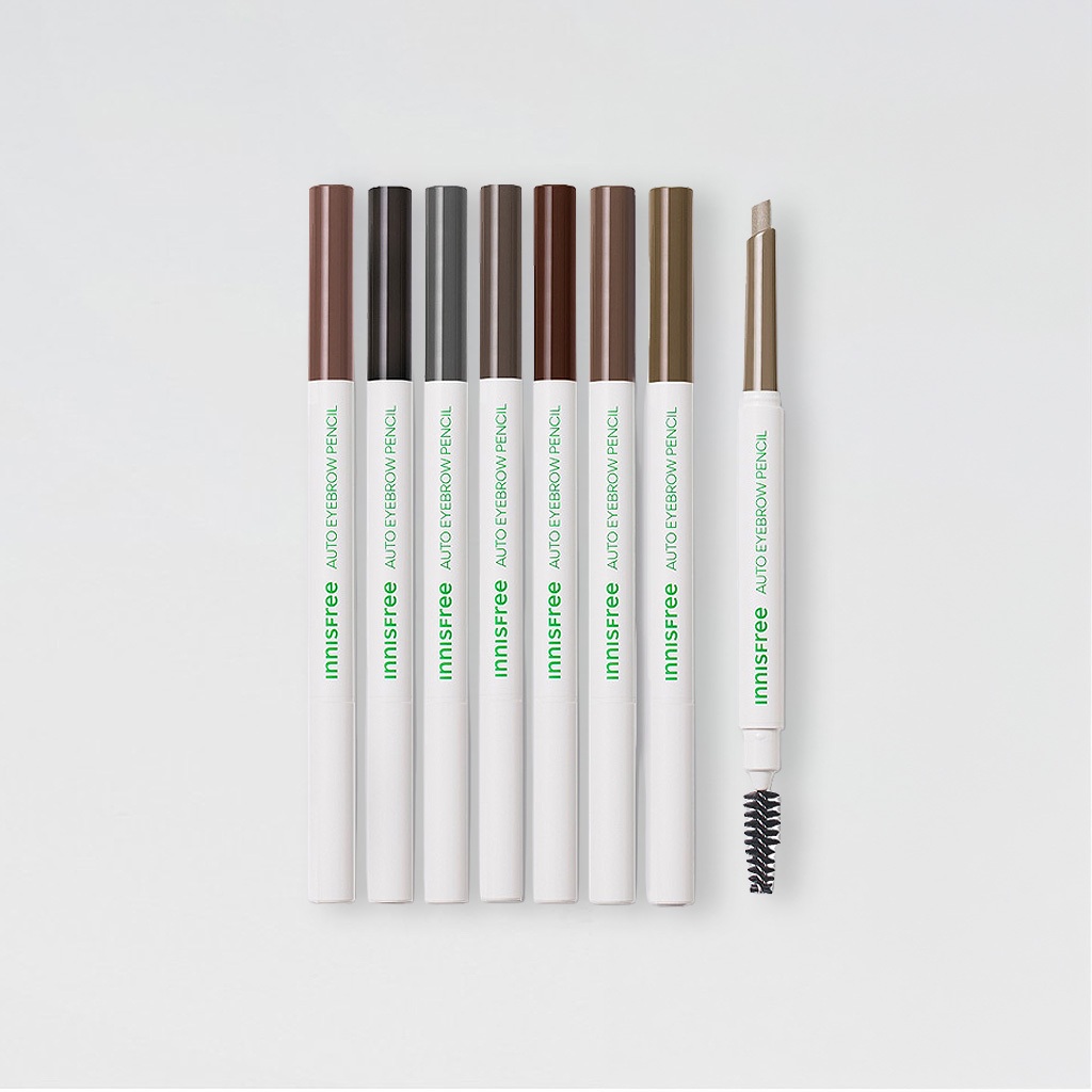 BoxPacking [INNISFREE] ดินสอเขียนคิ้วออโต้ 7สี / ส่งจากเกาหลี