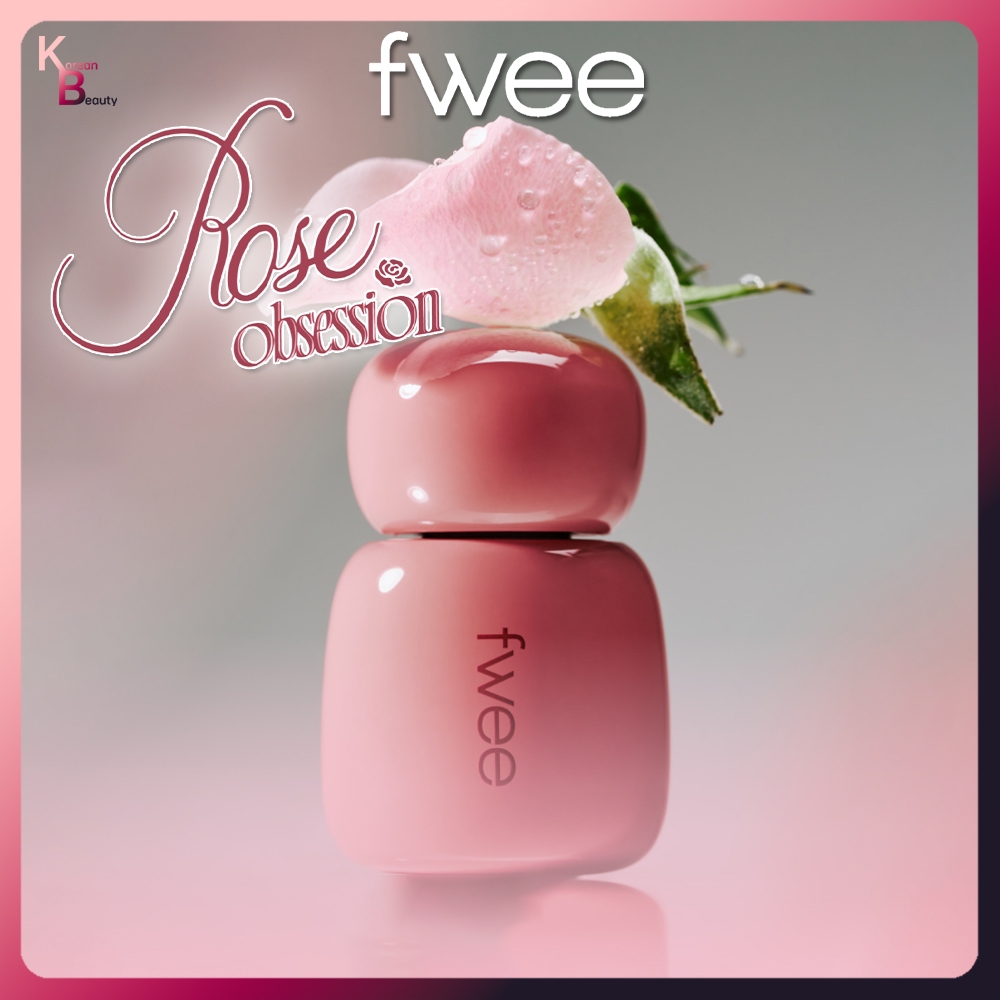[fwee] <NEW>Rose obsession Stay-fit Lip Tint 18 สี 3.5ml (Glow/Matte)
