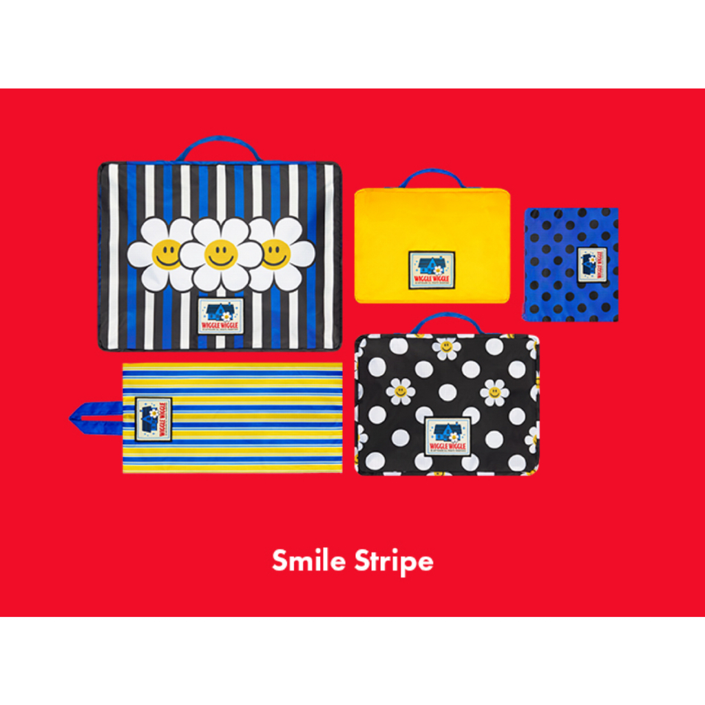[Wiggle Wiggle] กระเป๋าเดินทาง - Smile Strip