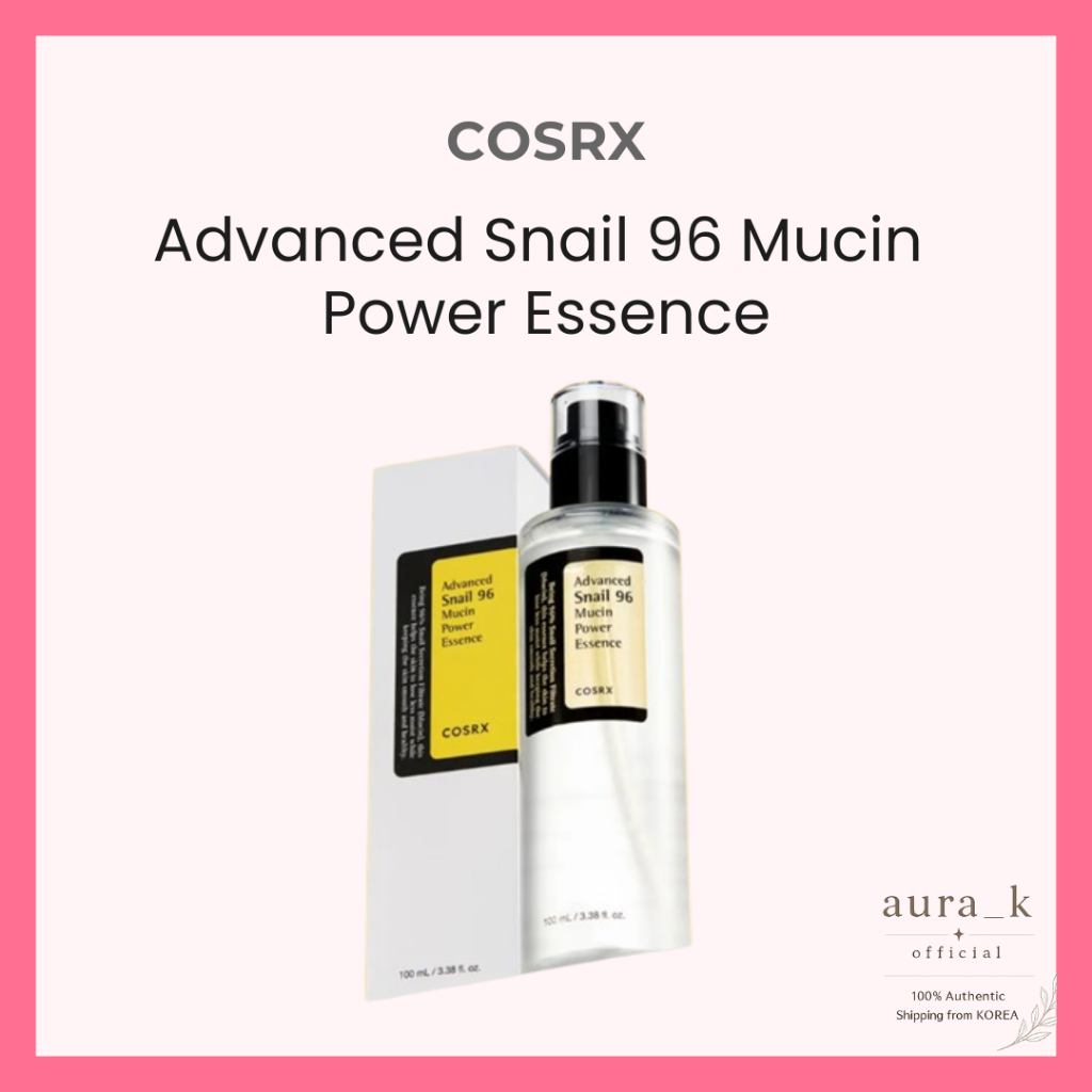 COSRX Advanced Snail 96 Mucin Power Essence 100 mL