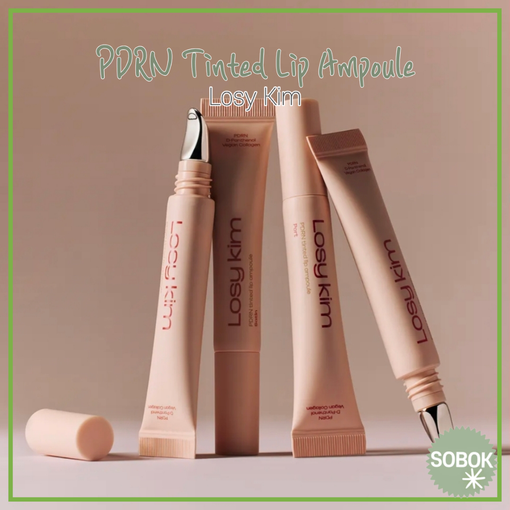 [Losy Kim] PDRN Tinted Lip Ampoule 11color 10ml / ลิปกลอส