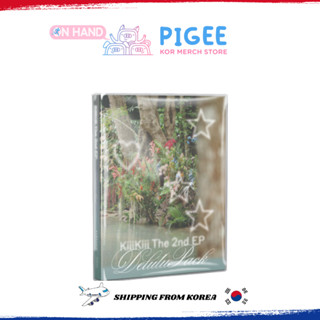 KiiiKiii - [ DELULU PACK ] 2ND EP (CRYSTAL BALL Ver.)