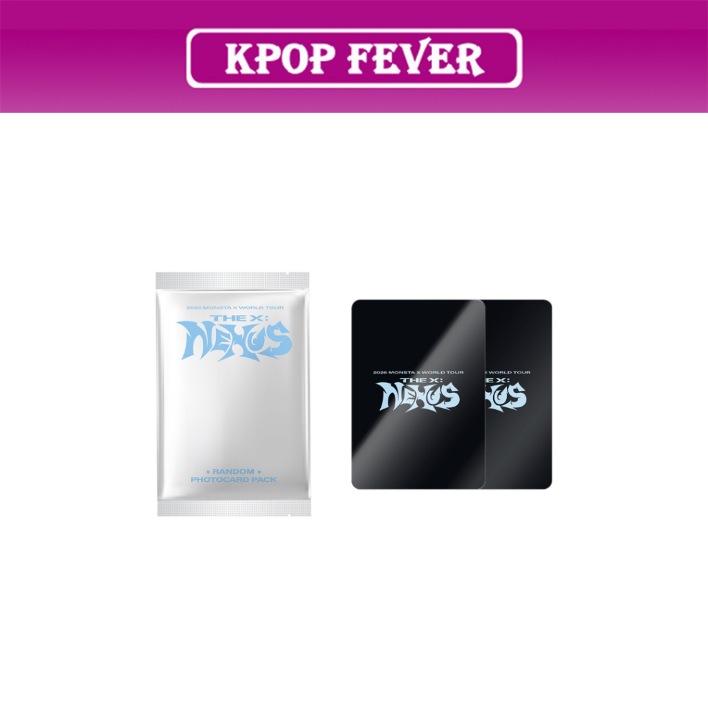 MONSTA X [THE X : NEXUS] TOUR MD / RANDOM PHOTOCARD PACK