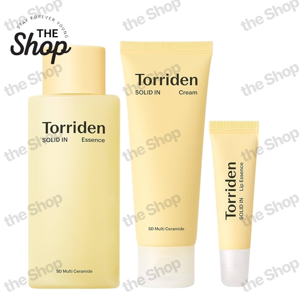 [TORRIDEN] SOLID-IN Ceramide Barrier Care Line (3 ประเภท)