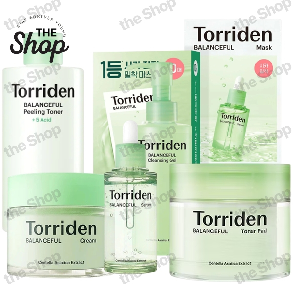 [TORRIDEN] BALANCEFUL Cica Soothing Skincare Line (6 ประเภท)
