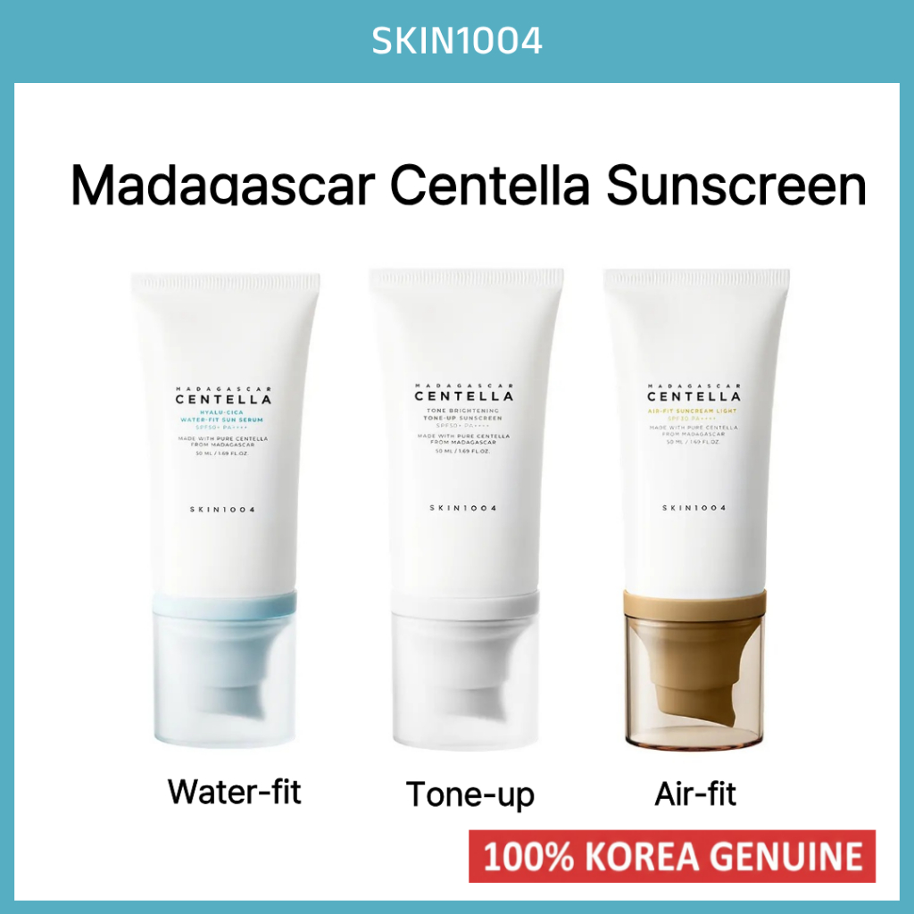 SKIN1004 Madagascar Centella Sunscreen Series 50ml (3 ประเภท)