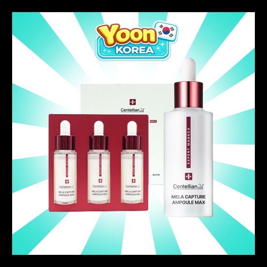 [Centellian24] Expert Madeca Mela Capture Ampoule Max 15ml*3ea /45ml / Brightening