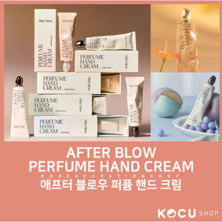After Blow Perfume Hand Cream 50ml (9 กลิ่น) | ครีมทามือให้ความชุ่มชื้น ไม่เหนียวเหนอะหนะ | กลิ่นหอมติดทนนาน | มือเนียนนุ่ม
