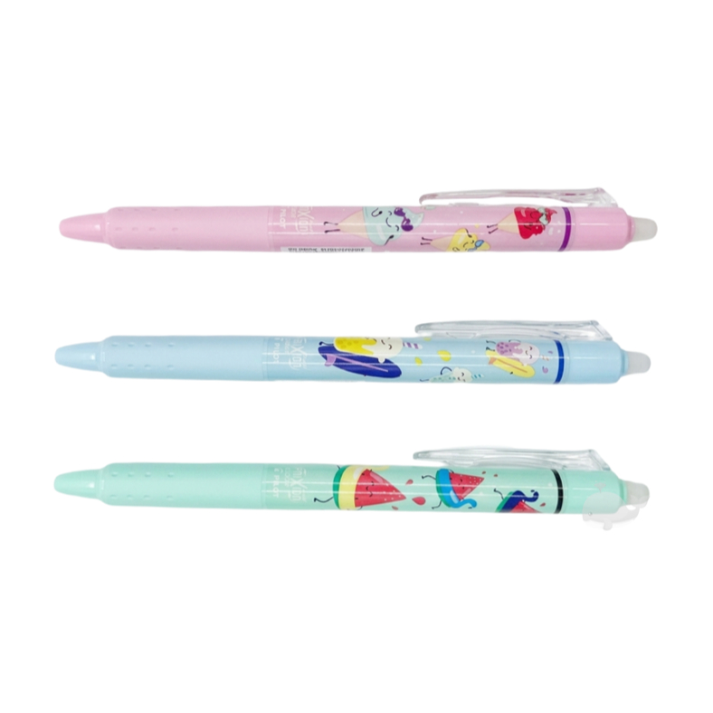 ปากกาลบได้ Pilot Frixion Clicker 0.7mm (Pool Party Edition)