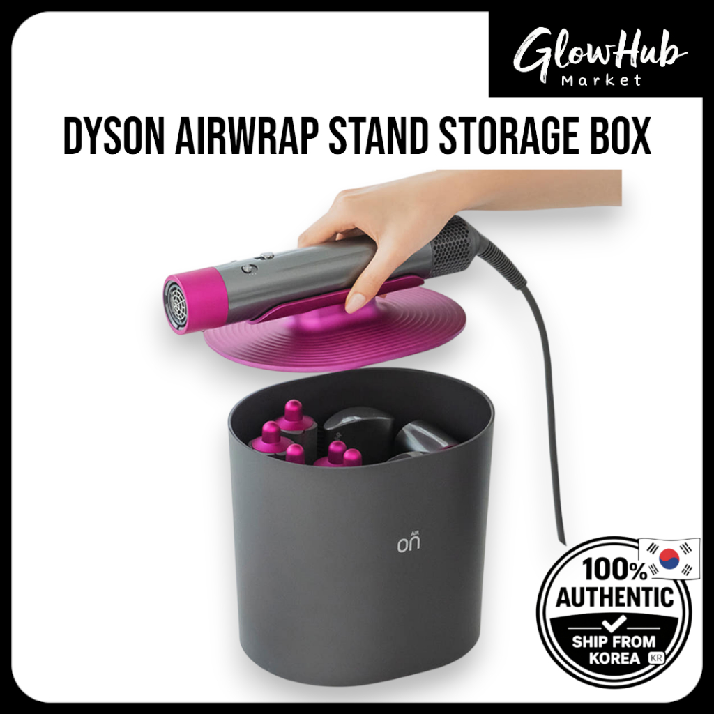 กล่องเก็บของขาตั้ง BONPLUS Dyson Airwrap – ขาตั้ง Dyson Airwrap, ที่เก็บของ Dyson Airwrap