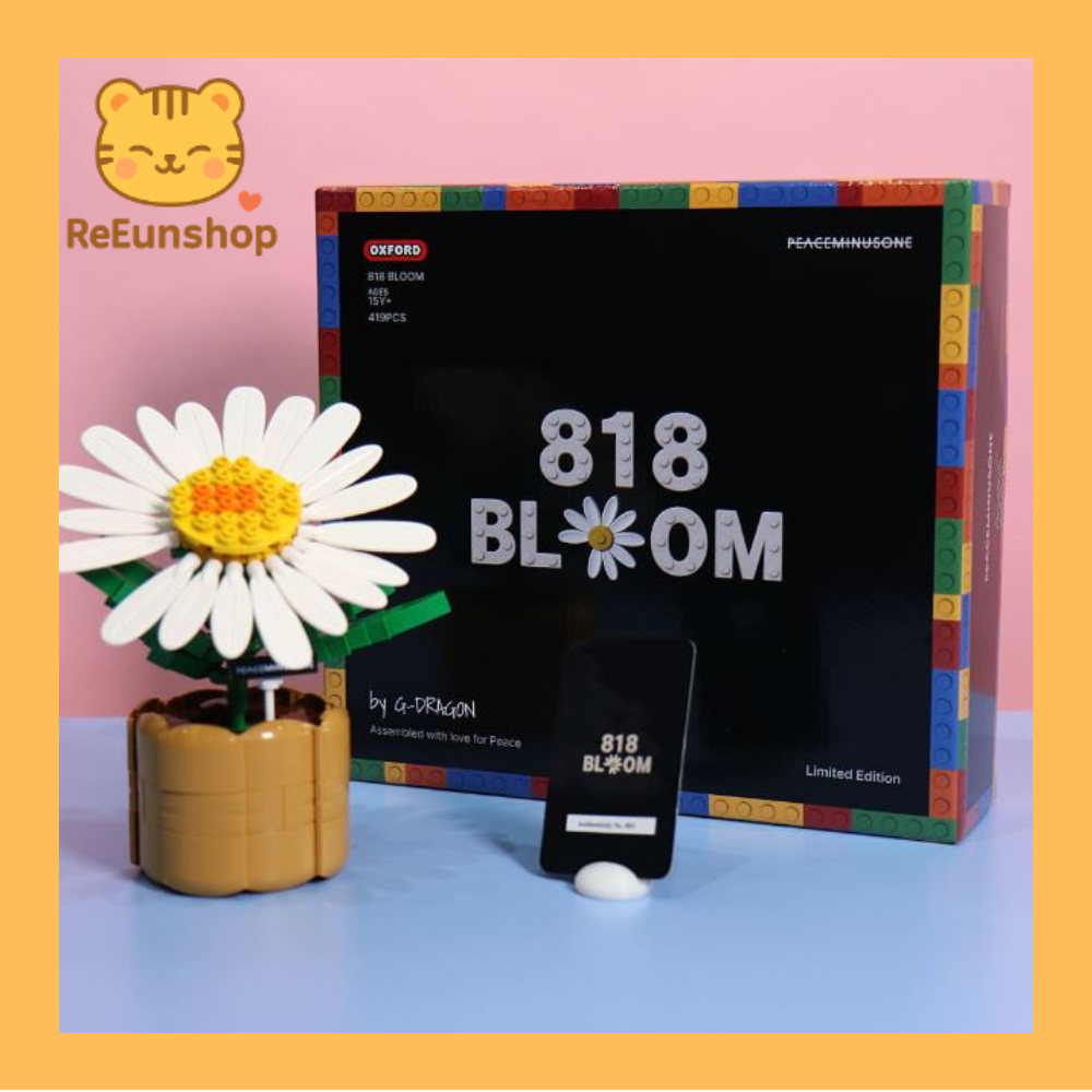 ❤️[จํากัด] OXFORD x GD G-Dragon PEACEMINUSONE 818 BLOOM Collaborationพิเศษ❤️