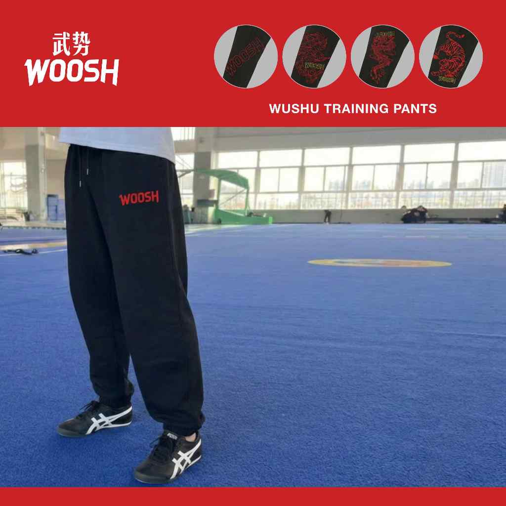 WOOSH Wushu กางเกงสําหรับเด็ก