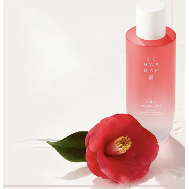 [The Face Shop] Yehwadam Young Camellia First Essence 180ml