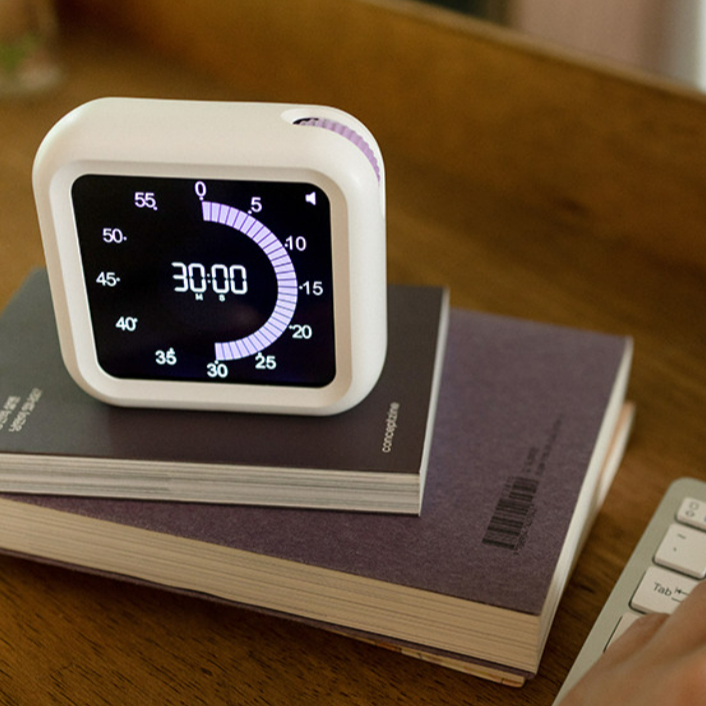 นาฬิกา Pomodoro Timer PRO สำหรับจับเวลางานและการเรียนรู้ พร้อมฟีเจอร์เงียบและติดตามสมาธิ