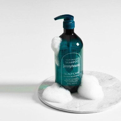 Jenny House Professional Salon Spa Scalp Shampoo 1000g K-Beauty ขนาดใหญ่ผมร่วง Care Scalp Detox Cool