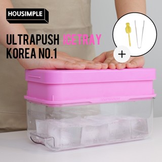 HUOSIMPLE ULTRAPUSH ถาดน้ําแข็ง Big Square 10 ซม. ICE Cube M…