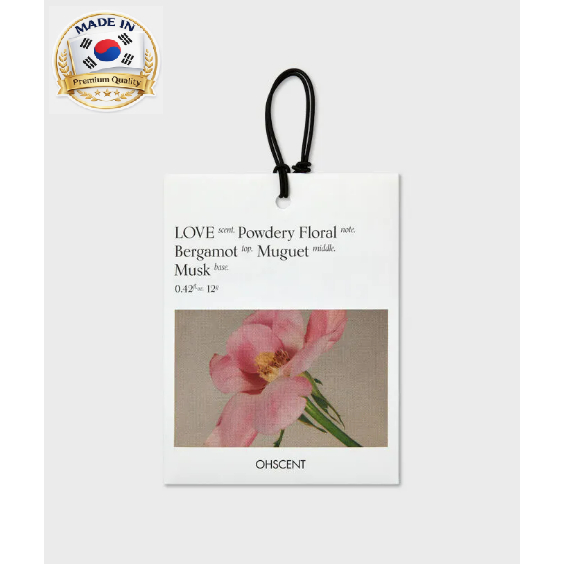 🇰🇷 Ohscent Premium Perfume Sachet - รัก