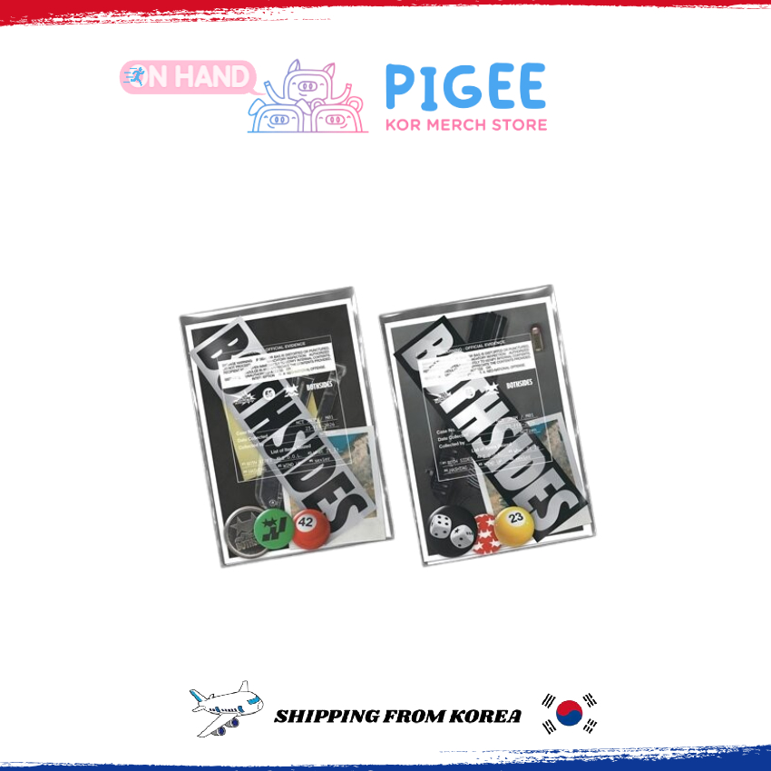 NCT JNJM - [ BOTH SIDES ] 1ST MINI (EVIDENCE Ver.)