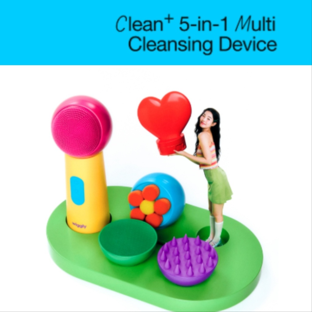 WIGGLY CLEAN+ อุปกรณ์ทําความสะอาดอเนกประสงค์ 5-in-1