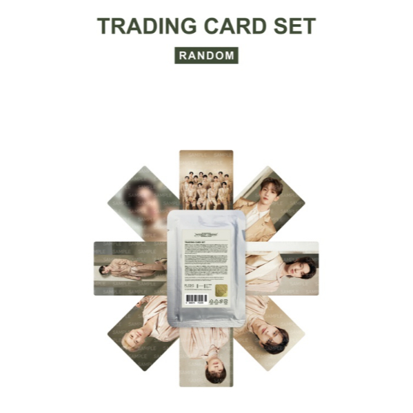 [MERCH] ชุดการ์ดเทรดดิ้ง Seventeen Right Here